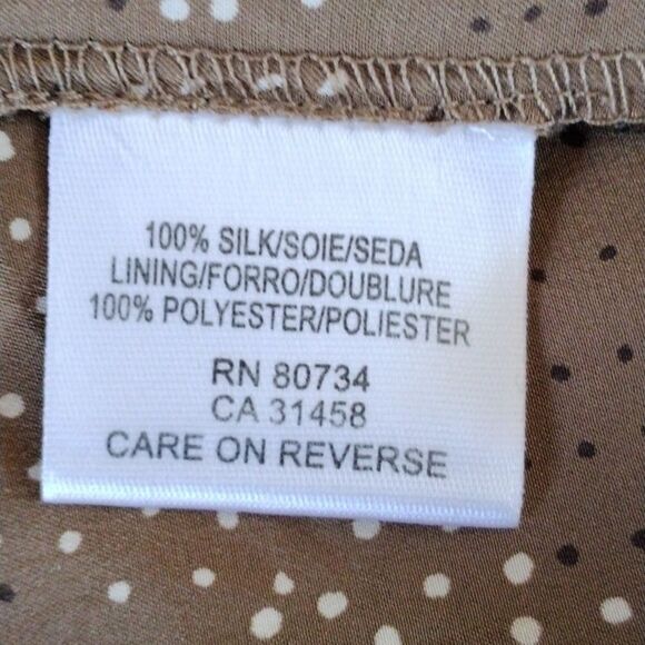 BCBGMaxAzria Silk Dress  - Picture 8 of 10